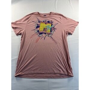 Old Navy Mtv Music Television T-Shirt XXL
